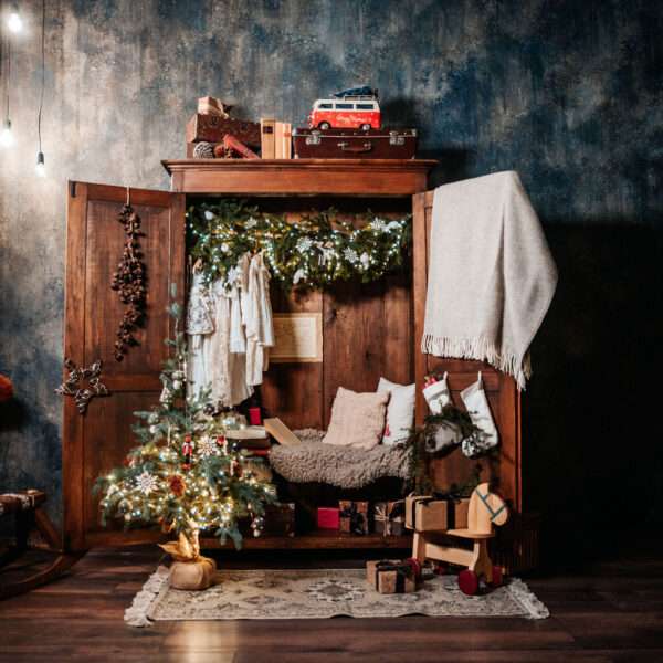 Wool Throw with Fringes “Beige Rombs” Wool Throw with Fringes “Beige Rombs”