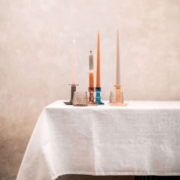Classic White Linen Tablecloth Classic White Linen Tablecloth