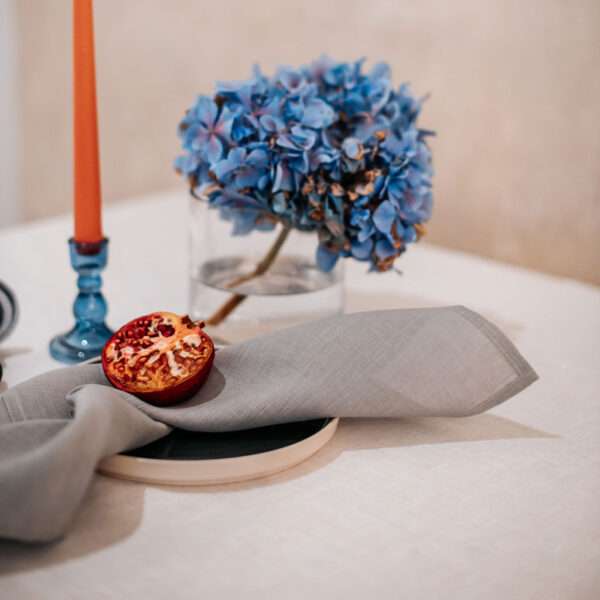 Classic White Linen Tablecloth Classic White Linen Tablecloth