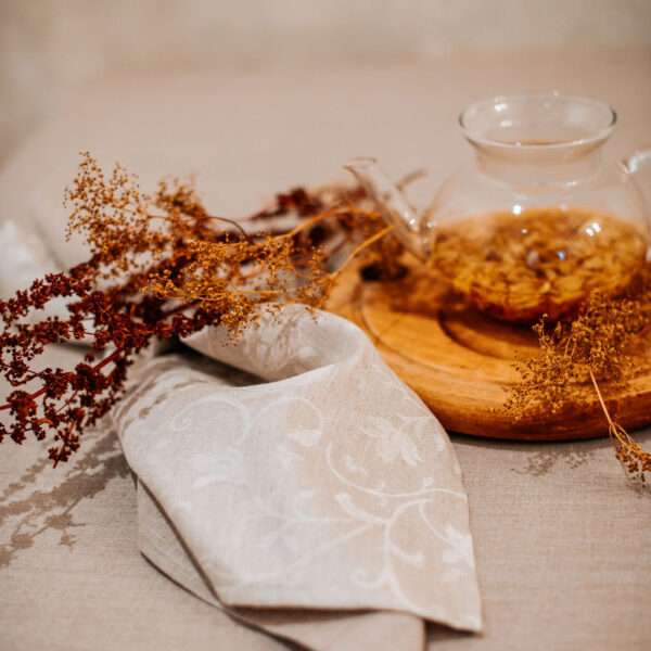 Classic Fieldflower Linen Napkin Classic Fieldflower Linen Napkin