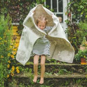 Villane beebitekk - beež lokkis lammasnahk