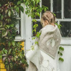 Villane beebitekk - Beige Hirv