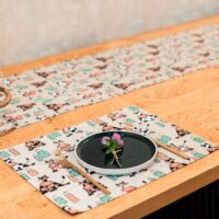 Cows Linen Placemat