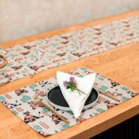 Cows Linen Placemat