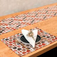 Hearts Linen Placemat