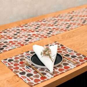 Südametega linane taldrik