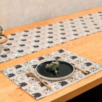 Sheep Linen Placemat