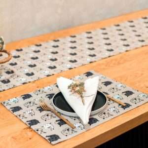 Lina laudlina lambamustriga