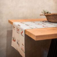 TALLINN OLD TOWN LINEN RUNNER