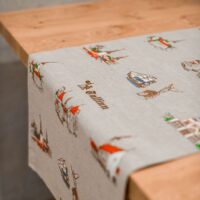 TALLINN OLD TOWN LINEN RUNNER