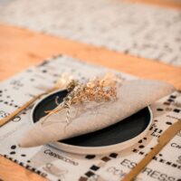 Coffee Linen Placemat