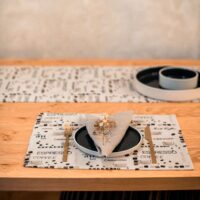 Coffee Linen Placemat
