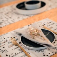 Coffee Linen Placemat