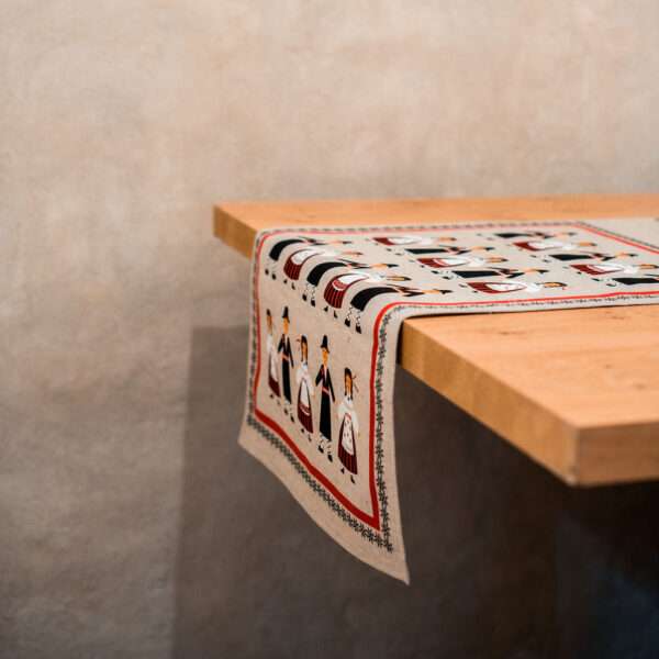 Estonian National Folk Cloths Linen Runner Estonian National Folk Cloths Linen Runner