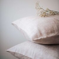 Natural Linen Pillow Case