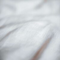 White Washed Linen Bed Set
