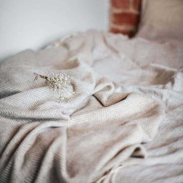 Natural Washed Linen Bed Set Natural Washed Linen Bed Set