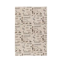 Linen tea towel - Coffee linen fabric - Nordic Linen