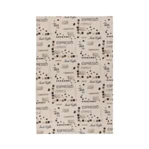 Linen tea towel - Coffee linen fabric - Nordic Linen