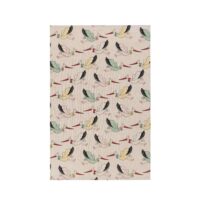 Linen tea towel - Stork linen fabric - Nordic Linen