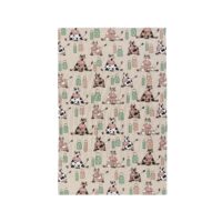 Linen tea towel - Cow linen fabric - Nordic Linen