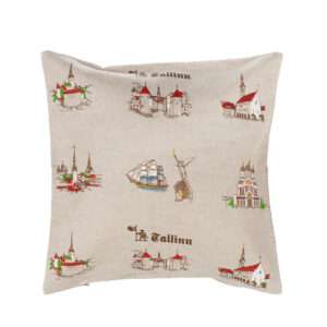Linane padjakate - Tallinna vanalinna linasest kangast - Nordic Linen