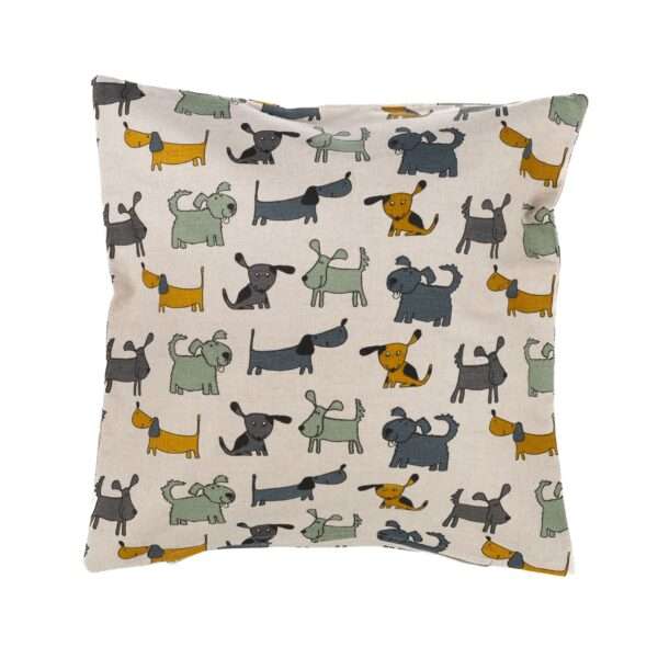 Linen cushion cover - Dogs linen fabric - Nordic Linen Linen cushion cover - Dogs linen fabric - Nordic Linen