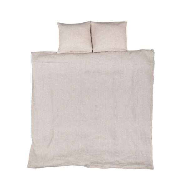 Looduslik pestud voodikomplekt