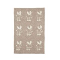 Wool Baby Blanket – Beige Moose