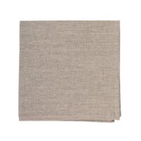 Classic Grey Linen Napkin