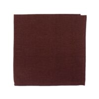 Classic Bordeaux Linen Napkin