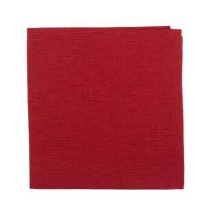 Classic Red Linen Napkin