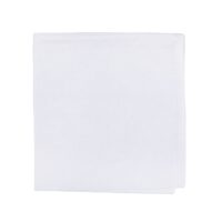 White Jacquard Linen Napkin
