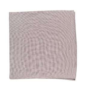 Classic Lilac Linen Napkin