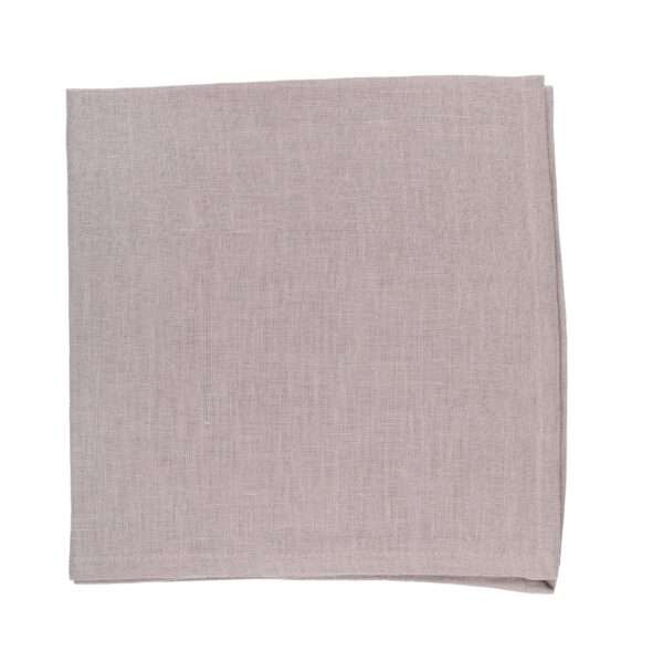 Classic Lilac Linen Napkin