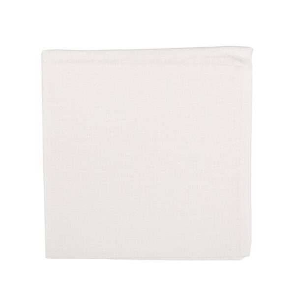 Classic White Linen Napkin