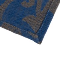 Blue Flower Ornament Linen Napkin