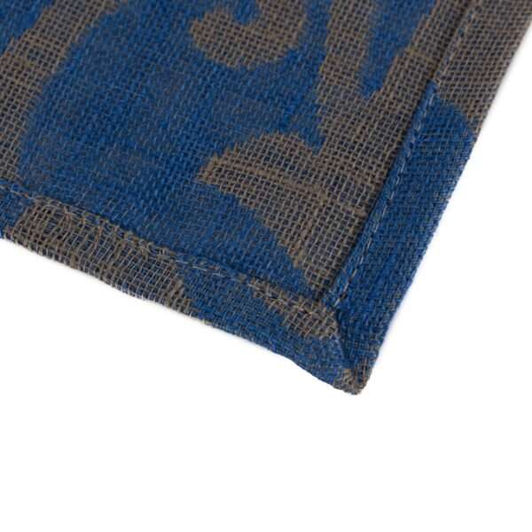 Blue Flower Ornament Linen Napkin Blue Flower Ornament Linen Napkin