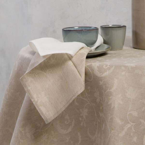 Classic Fieldflower Linen Napkin Classic Fieldflower Linen Napkin