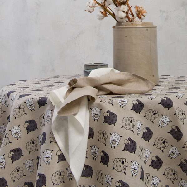 Classic Grey Linen Napkin Classic Grey Linen Napkin