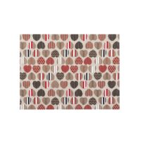 Hearts Linen Placemat