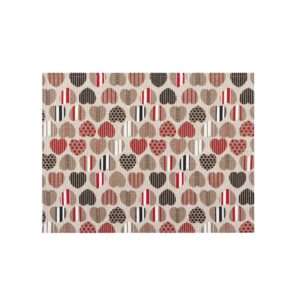 Hearts Linen Placemat