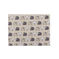 Sheep Linen Placemat