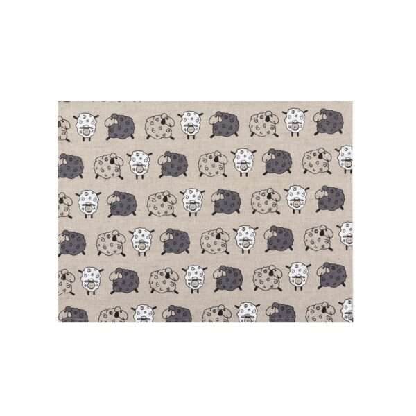 Sheep Linen Placemat Sheep Linen Placemat