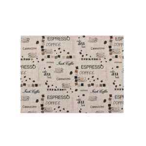 Coffee Linen Placemat