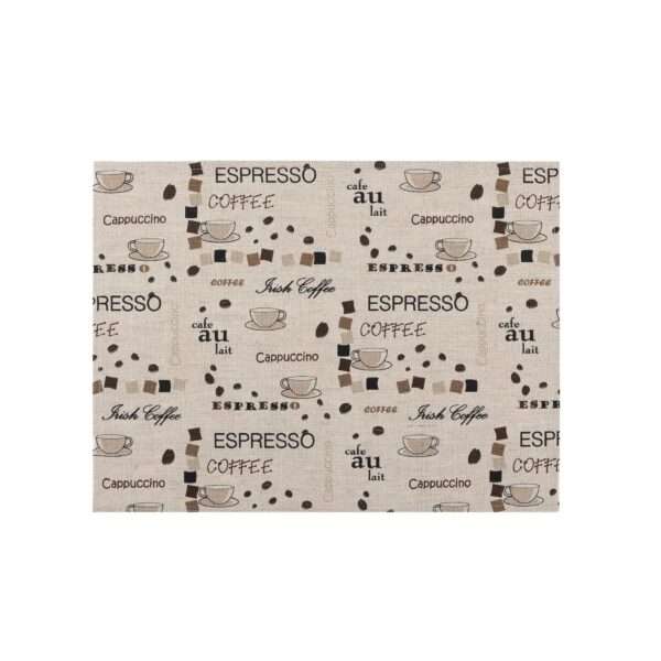 Coffee Linen Placemat Coffee Linen Placemat