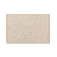 Classic Natural Beige Rustic Linen Placemat
