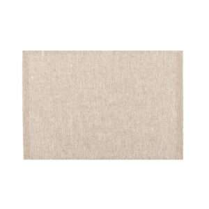 Classic Natural Beige Rustic Linen Placemat