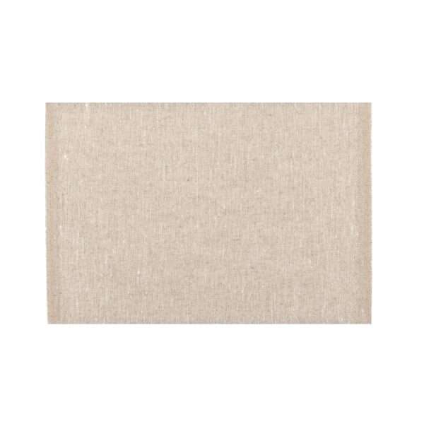 Classic Natural Beige Rustic Linen Placemat Classic Natural Beige Rustic Linen Placemat