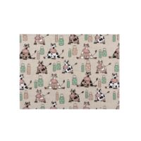 Cows Linen Placemat